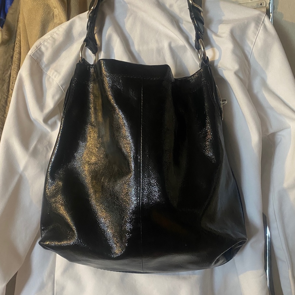 Coach Purse Black Big